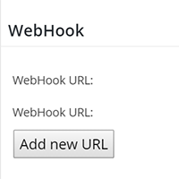 Configure WebHook Add-On